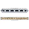 SWAROVSKI 4 Hole Spacers
